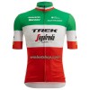 Wielershirt 2023 Trek-Segafredo Green Italiaans Kampioenschap - Rood Wit